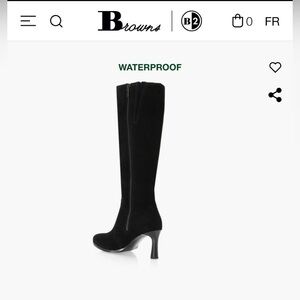 La Canadienne Edwin boots size7